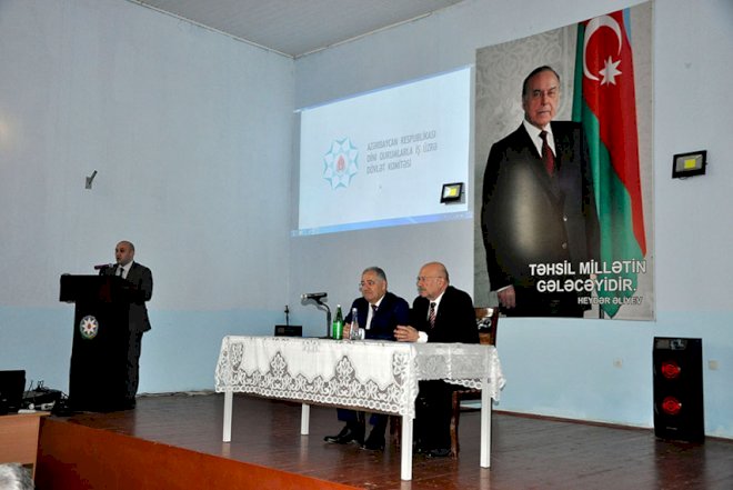    “Azərbaycan dini dözümlülük nümunəsidir“   