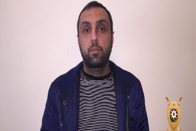    Narkotik satan  Qazaxıstan vətəndaşı saxlanılıb   