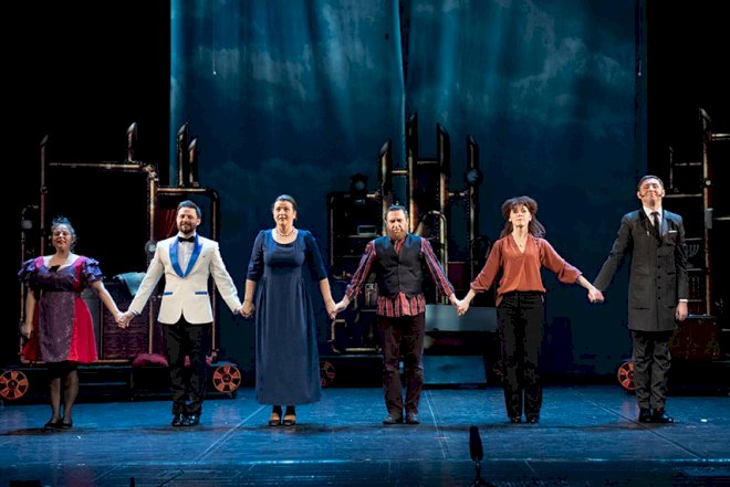    Belarus teatr heyəti Bakıda qastrol səfərdədir   