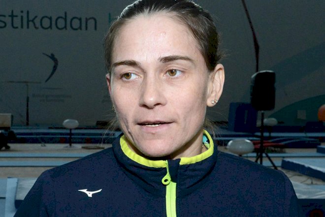    ABŞ gimnastı Bakıda qızıl medal qazandı   