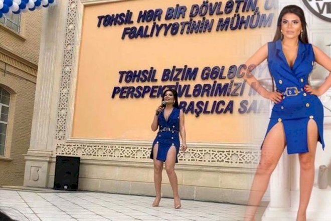    Afaq geyimindən danışdı: “Namus-qeyrət şousu göstərib, amma özünü açıb buraxan…”   