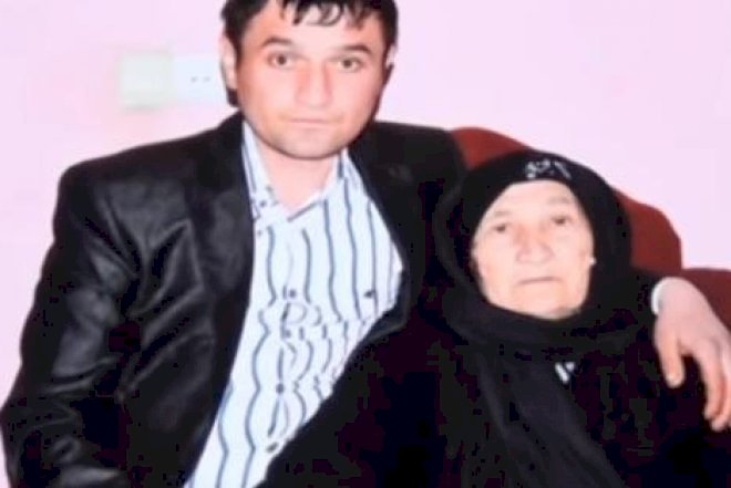    Ermənilərin girov götürdüyü Elvinin - Fotosu   