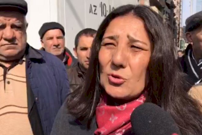    Həbsdən çıxan Gözəl Bayramlıdan ilk açıqlama   