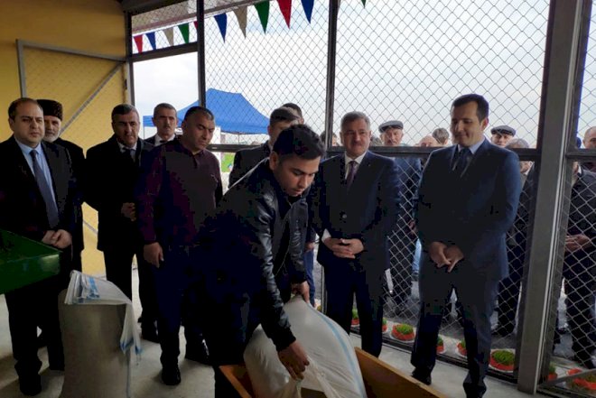   İki rayonda yem emalı müəssisələri fəaliyyətə başlayıb   