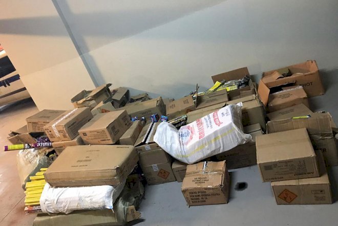    900 mindən çox pirotexniki vasitə aşkarlandı   