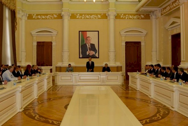    Dərbənd və Maqas şəhərlərinin nümayəndə heyətləri Bakıda   