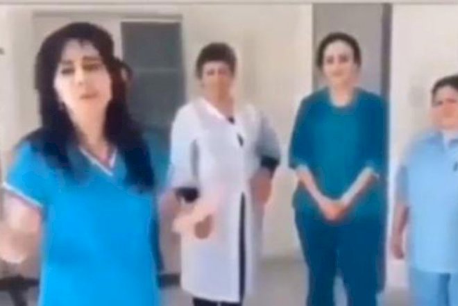    İşdən çıxarılan tibb işçiləri yeni görüntülərlə gündəmdə - Video   