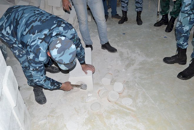    Gömrükdə əməliyyat - 306 kiloqramdan artıq heroin aşkar edildi   