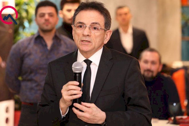    Mədət Quliyev klip təqdimatında - Fotolar   