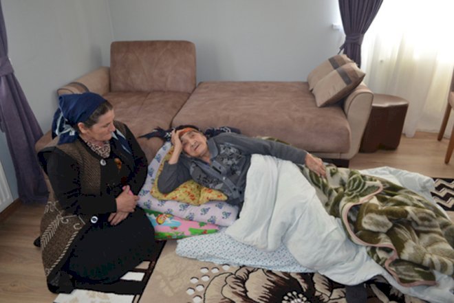    Saray nənənin yeni evi hazır oldu – Fotolar   