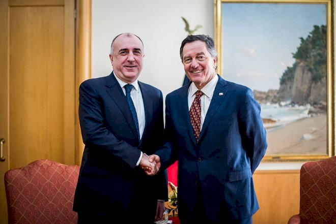    Məmmədyarov çilili həmkarı ilə görüşdü   