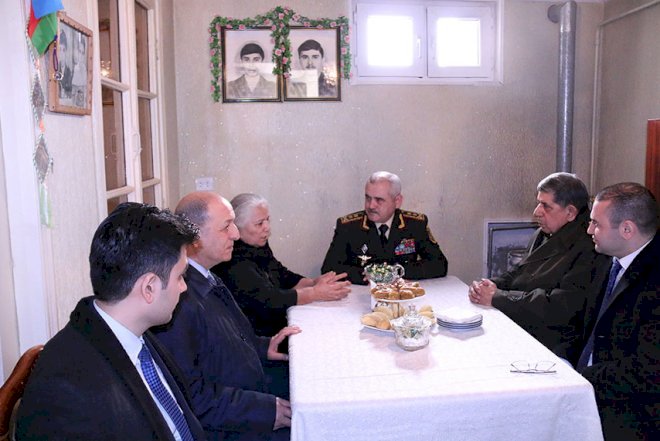    Şəhid ailələrinə Novruz sovqatları çatdırılıb   