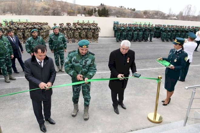    Təmas xəttində yeni hərbi hissə istifadəyə verildi    