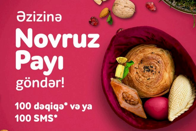    “Nar” abunəçiləri üçün Novruz kampaniyası!   
