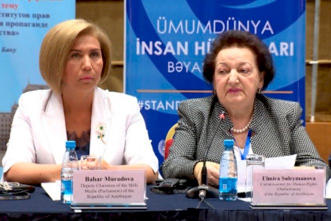    Ombudsman Bahar Muradova olacaq   