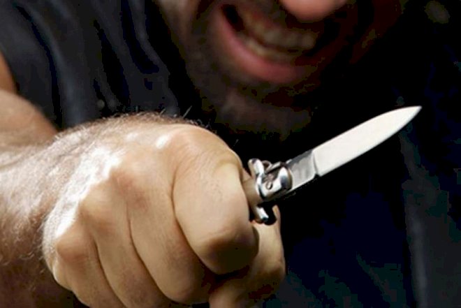    Bayram günü arvadını bıçaqladı   
