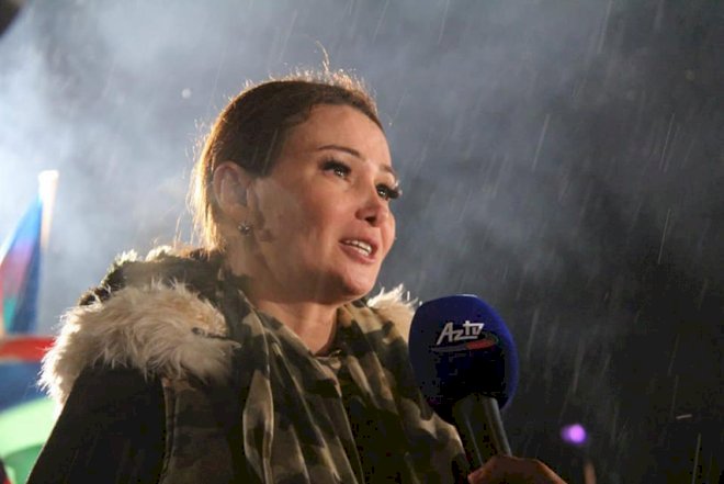    Qənirə Paşayeva 7 min manatlıq qrantdan danışdı   