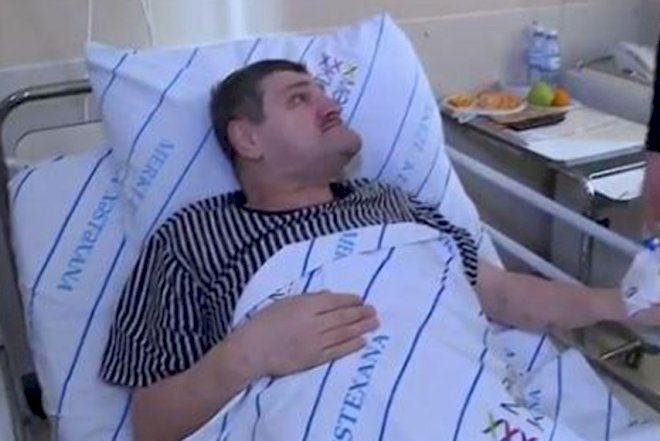    İnsult keçirən meyxanaçının yeni - Fotosu   