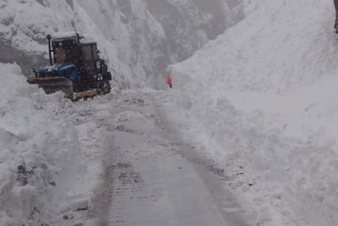    Quba-Xınalıq yolu açıldı   
