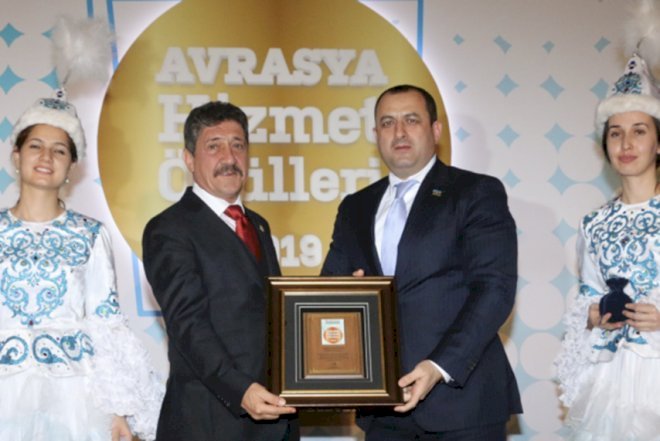    Deputat və jurnalist Türkiyədə ödül aldı   