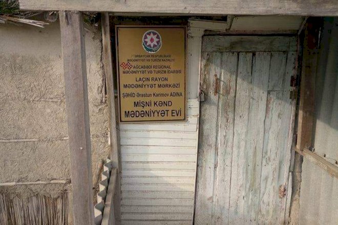    Şəhidimizin adına olan mərkəz biabırçı durumda   