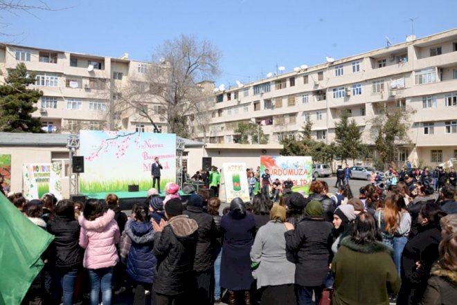    Bakıda Novruz şənlikləri davam edir   