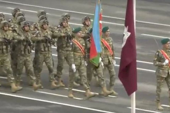    Hərbçilərimiz Pakistanın paradında – Video   