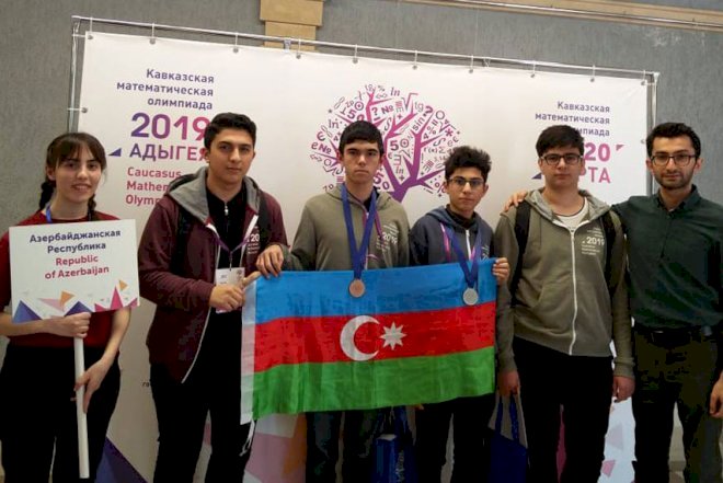   Məktəblilərimiz Riyaziyyat Olimpiadasında uğur qazanıblar   