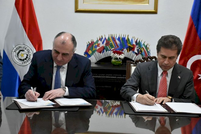    Azərbaycan və Paraqvay vizanın aradan qaldırılması haqqında saziş imzalayıb   