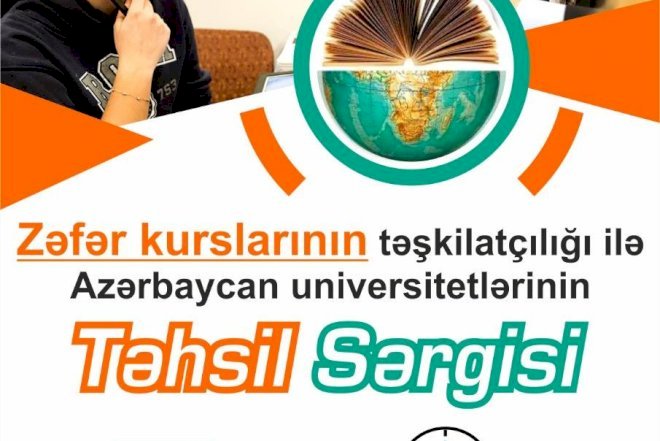    Universitetlərimizin təhsil sərgisi keçiriləcək   