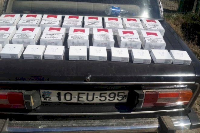    Ölkəyə qanunsuz siqaret keçirilməsinin qarşısı alınıb   