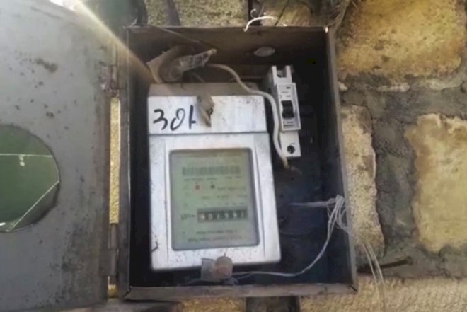    “Azərişıq” sayğacı baş-ayaq quraşdırdı - Video   
