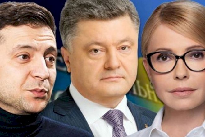    Ukrayna prezident seçkilərində namizədlərin reytinq siyahısı açıqlanıb   