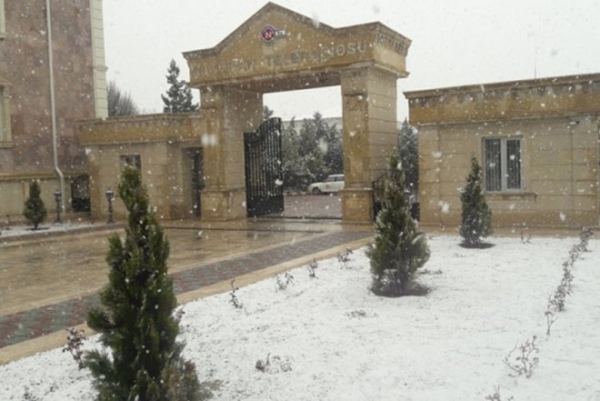    Naxçıvana qar yağır – Foto   