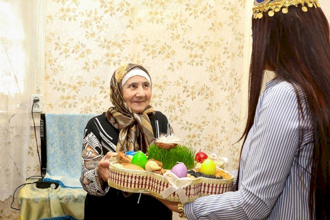    10448 ahıl və əlilliyi olan şəxs sosial xidmətlə təmin olunur   