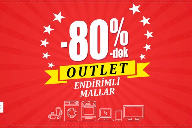    Bakıda outlet adı ilə işlənmiş mallar satışa çıxarıldı   