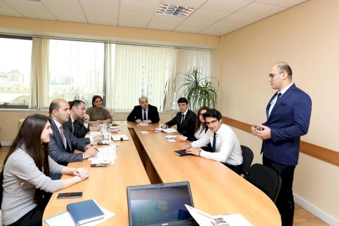    Nazirlik əməkdaşları üçün kurs təşkil etdi   