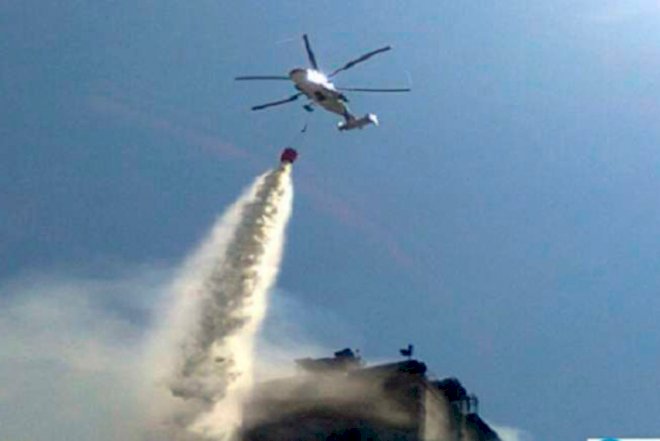    “Helikopterlərin havaya qaldırılması şou idi” - Polkovnik-leytenant   