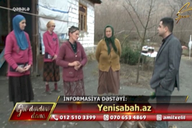    4 qızı qadın alverinə sürükləmək istədilər - Qəbələdə dəhşət   