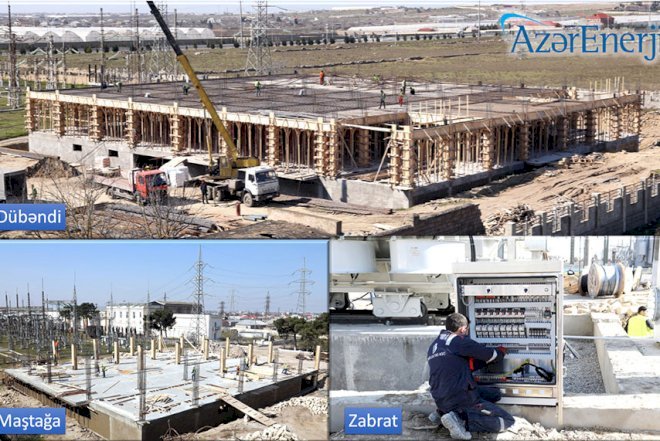    “Azərenerji”  yenidənqurma işləri aparır   