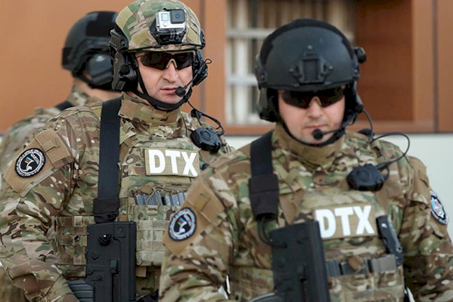    DTX əməkdaşlarına ali hərbi rütbələr verildi   