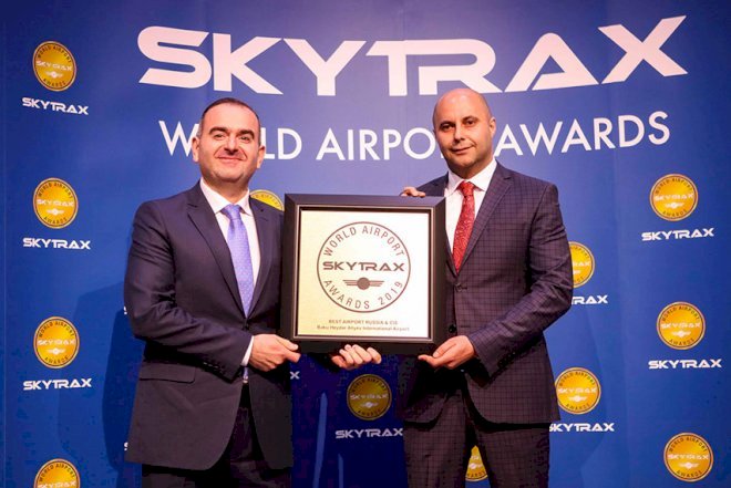    Beynəlxalq Aeroport mükafata layiq görüldü   