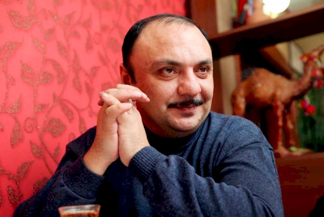    Anar Nağılbazın məzarını su basıb   