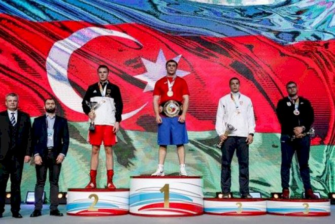    Boksçumuz Avropa çempionu oldu   