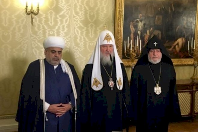    Dini liderlər dünyaya müraciət etdilər - “Soyqırıma hüquqi qiymət verin“   