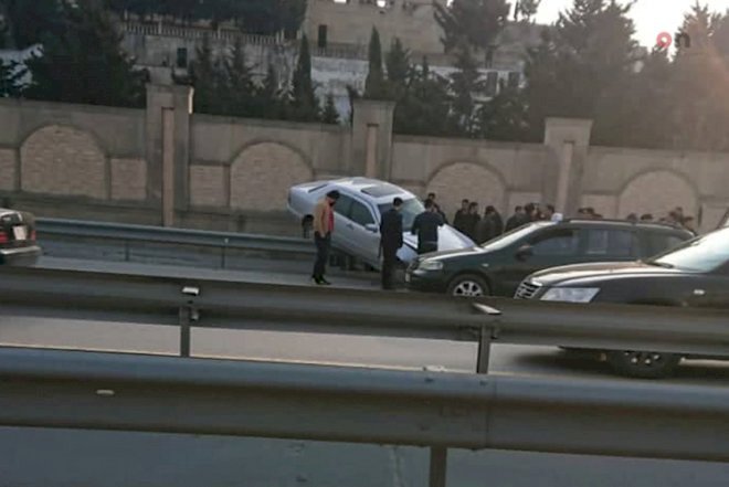    Sumqayıt yolunda ağır qəza – Ölən var   