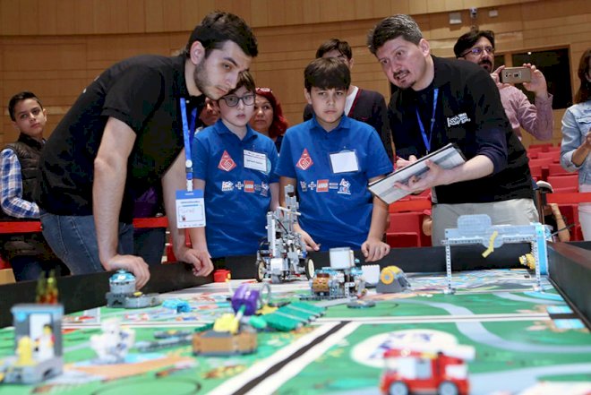    Robot texnikası olimpiadası keçiriləcək   