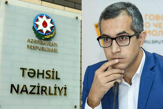    “Təhsil nazirliyi prezidentə qarşı çıxır“   