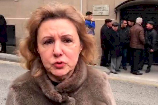    Cahangir Hacıyevin bacısı aeroportda saxlanıldı   