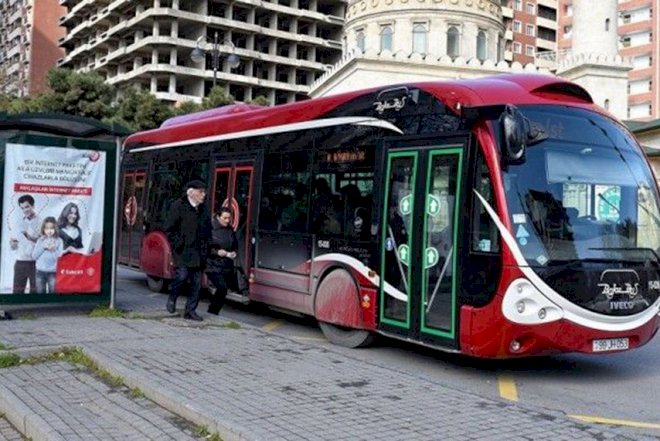    88 nömrəli avtobus “BakuBus”a verildi   